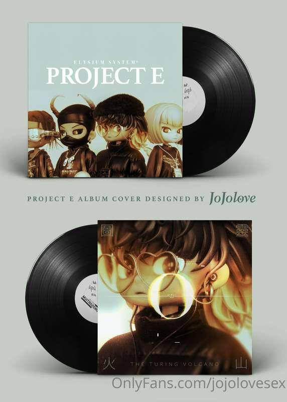 96's Vinyl Records
Project E • The Turing Volcano
Twitter @ ..