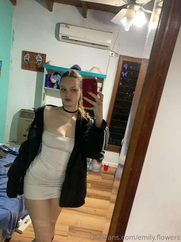 It’s rarely but sometimes I do it. I go out :)) I tried to f..