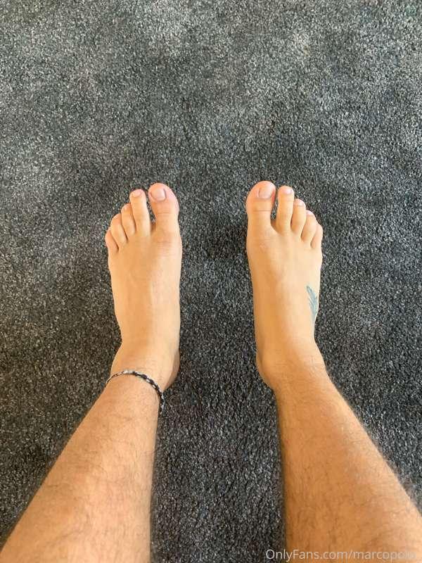 For my feet lovers 👅