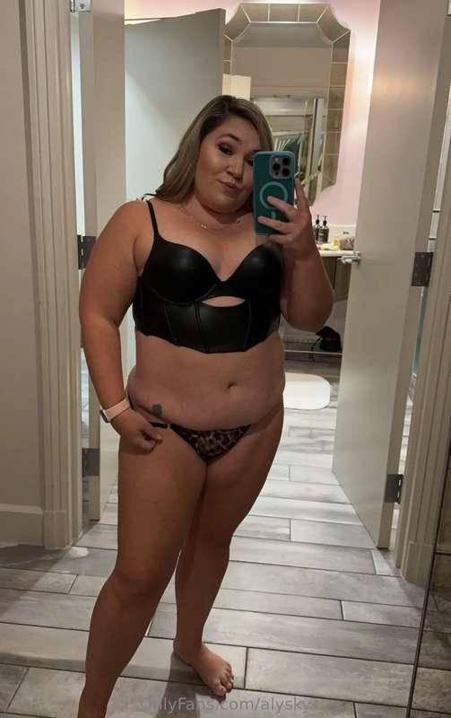 Got some new lingerie today!