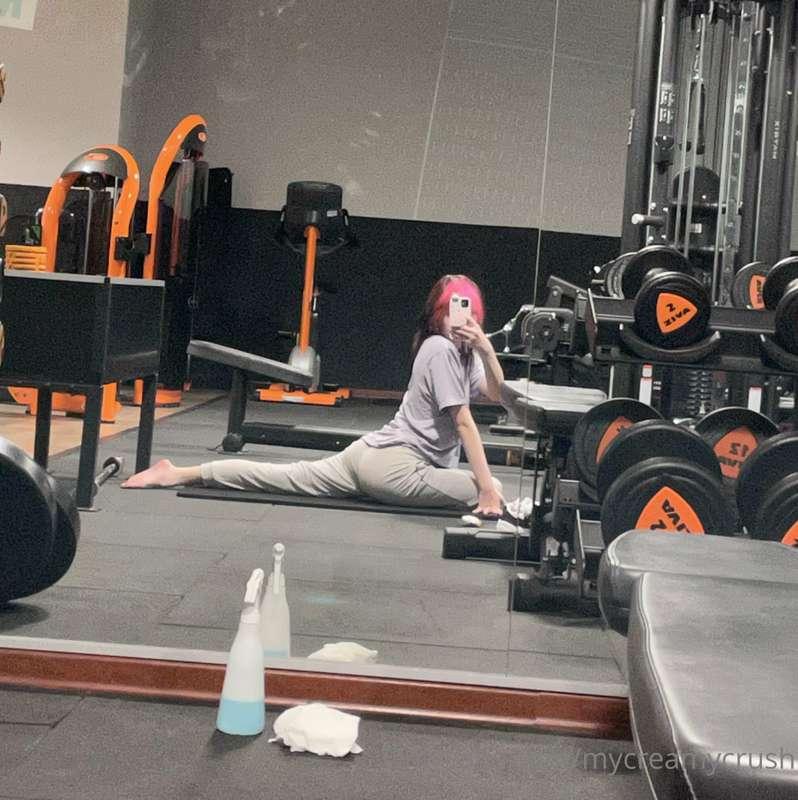 gym core @__@