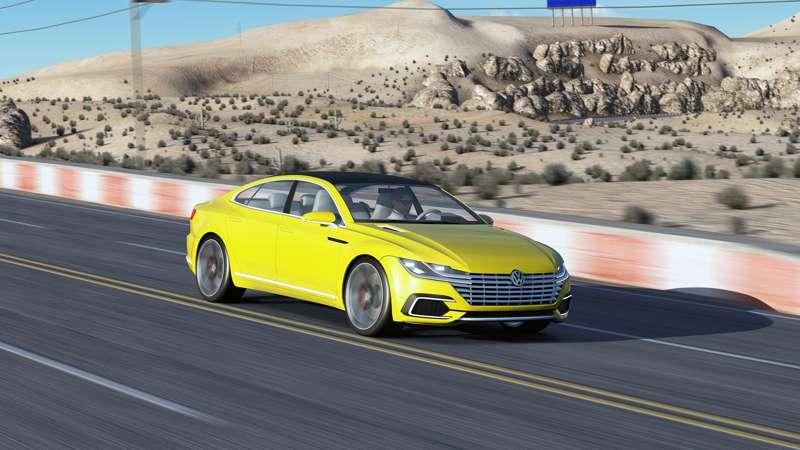 Assetto Corsa Volkswagen SPORT Coupe GTE Concept / DOWNLOAD
