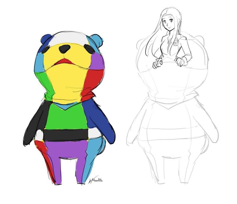 More P4 doodles
