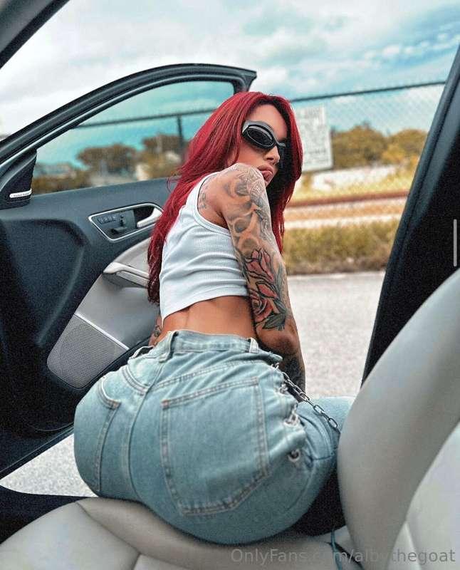 Did I forget something in your car? Oh yeah, road head.