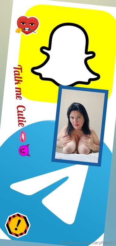 🚨only for my VIP fans🚨 MY TELEGRAM AND SNAP FOR THE PRICE OF..