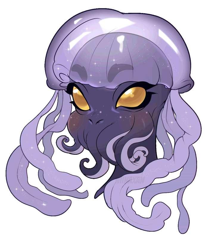 🖤 Medusa Cthulhu 🖤 Adopt Extra Art! ✨