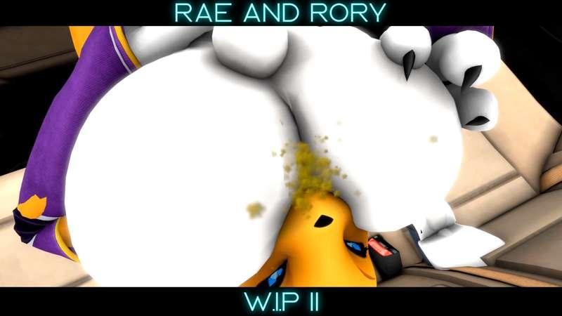Rae and Rory WIP II (4 minutes so far)
