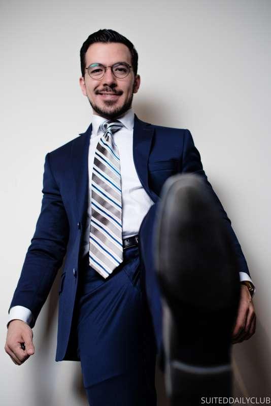 I did a photoshoot for Instagram in my work clothes today, a..