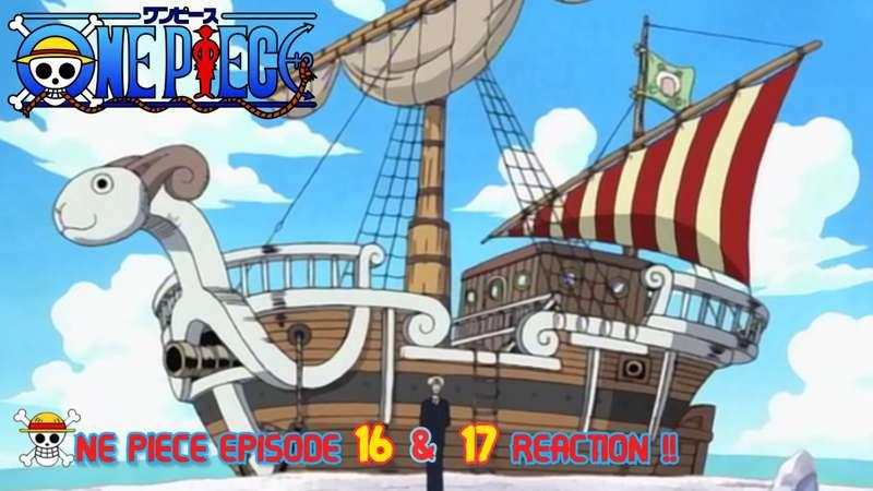 [Full length] One Piece 16 - 17