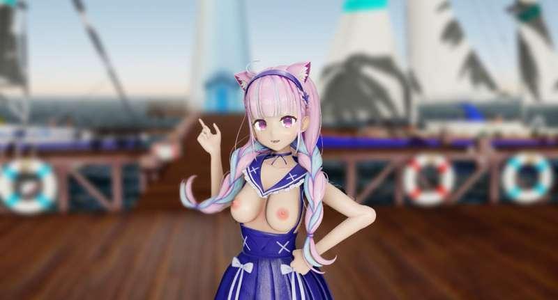 【2K & FullHD】 Minato Aqua - Radio Happy