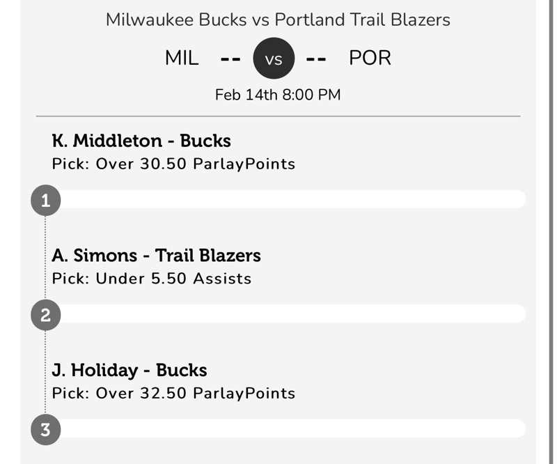Parlay play 