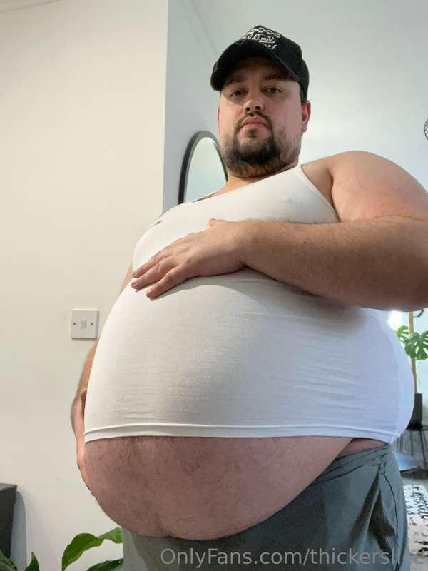 Fuck i’m round