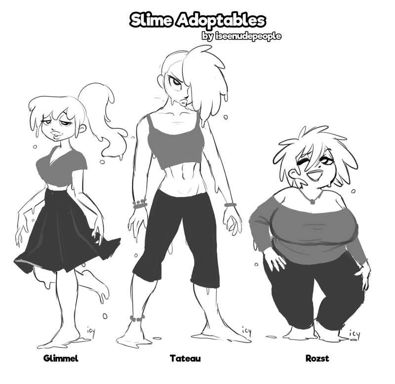 Slime Adoptables [WIP]