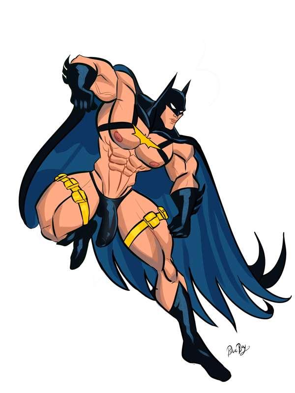 Batman caped crusader