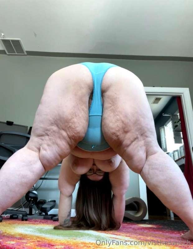You’re gonna find me in this position all the time when we’r..