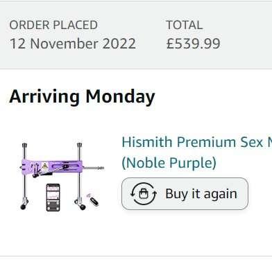 bought my first high-quality fuck machine!! 
if u wanna help..