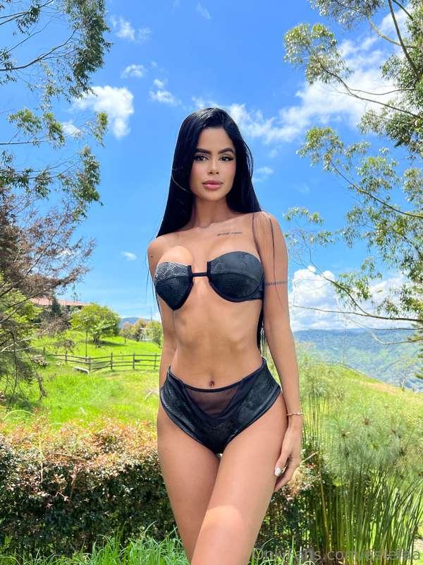 Nature trip won’t stop me from rocking my favorite underwear..