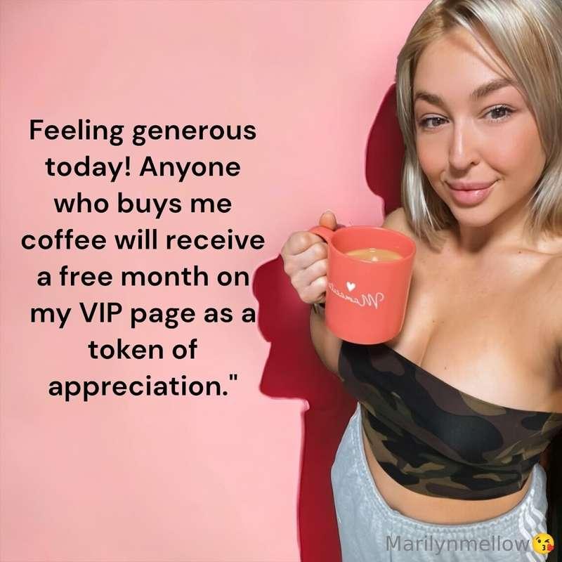 Morning coffee, anyone? ☕️