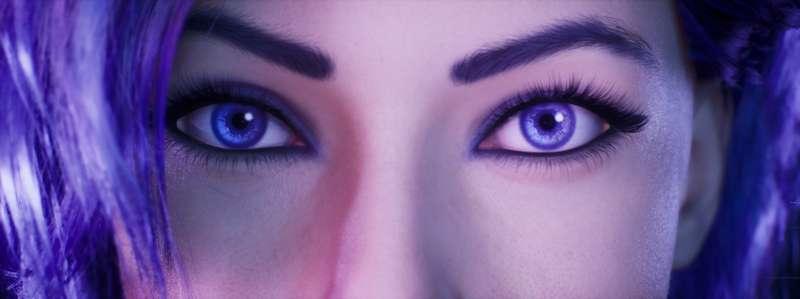 Eyes Closeup