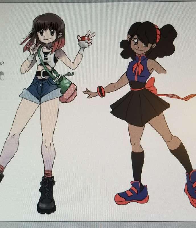 Finishing more sprites today!❤❤