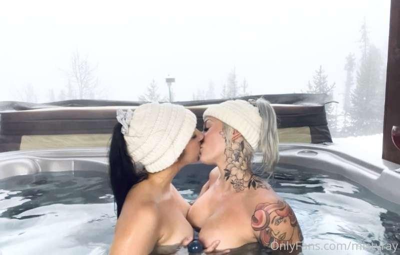 If you missed this HOT video of us in the Hot Tub ***Tip thi..