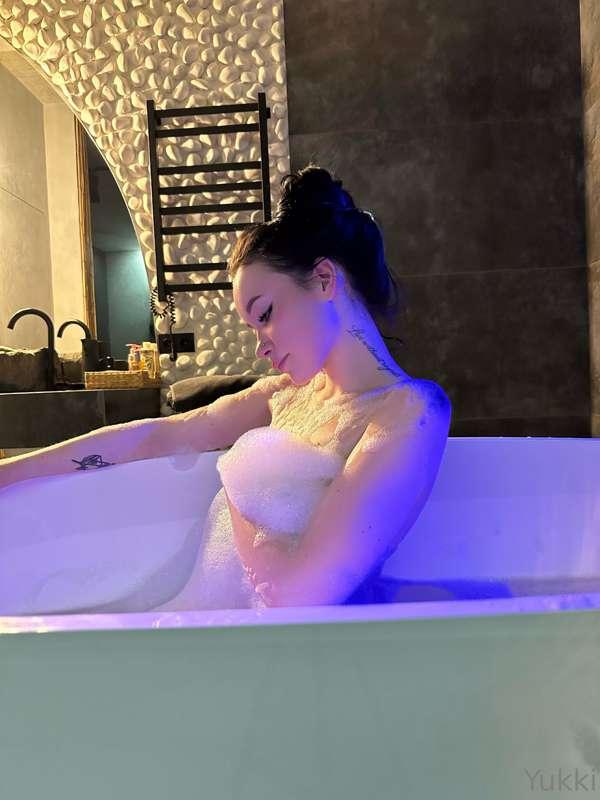 Bath time 🛁🎀