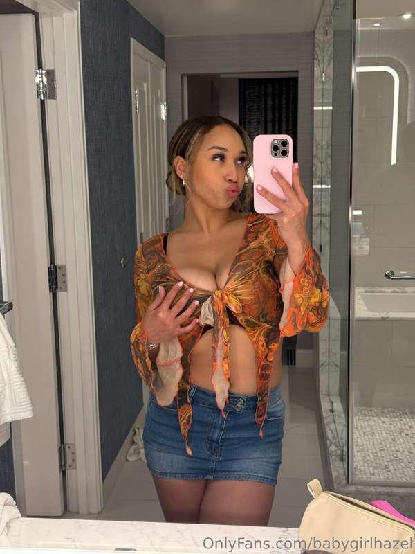 Swipe to take it off 🧡