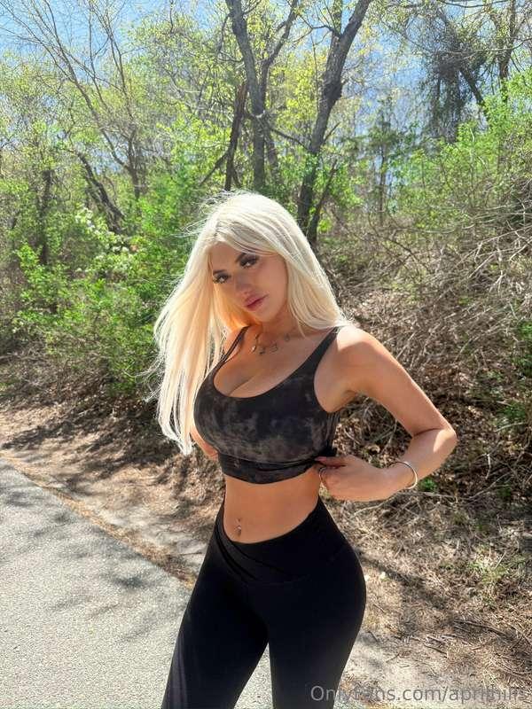 running isn't the only exercise i like