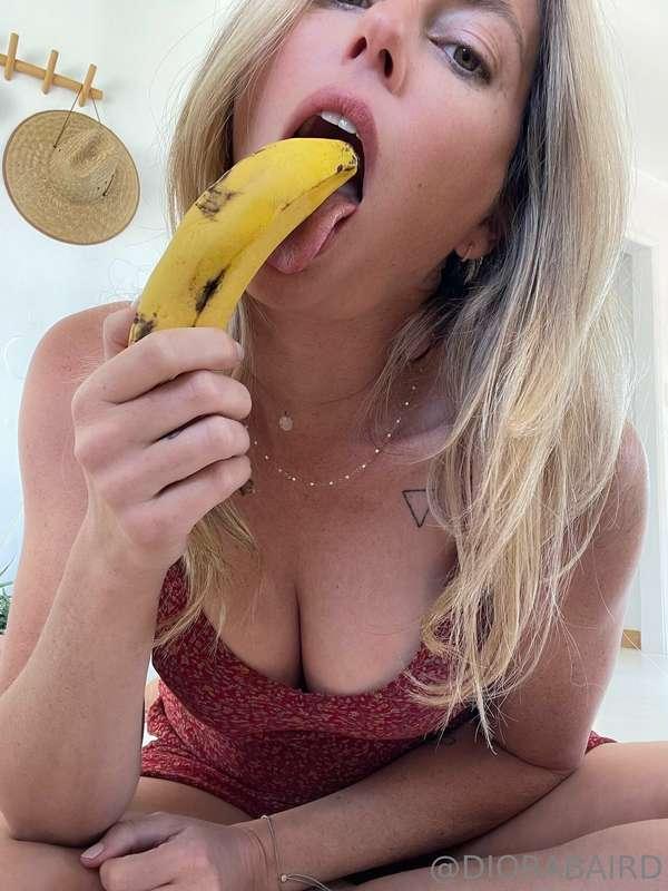 Gonna do things to this banana the lord never intended…🍌