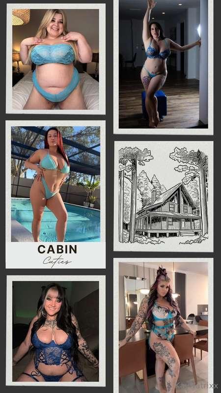 🌲 CABIN CUTIES 🌲•6th - 10th of this month!•@kaynatrix@kaymil..