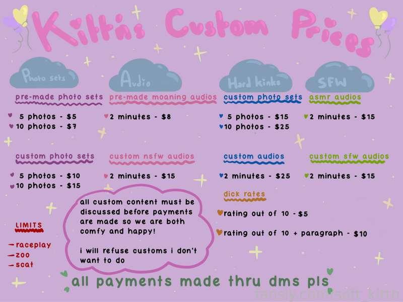 💖customs are open💖