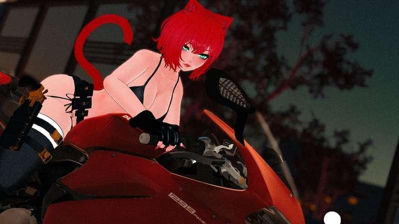 Would you get on the back seat and ride behind me~?


All my links: https://linktr.ee/itsleonievr


| #fyp #lewdtuber #hentai #vtuber #vr #joi #cowgirl #riding #creampie |