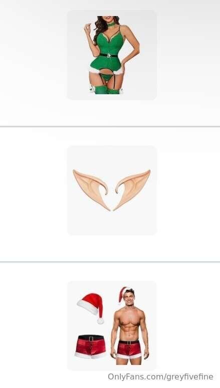 Santa’s little helper video otw 😜😂