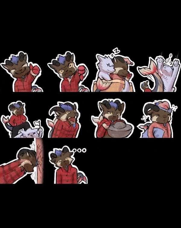[CM] 2 Sticker Sets