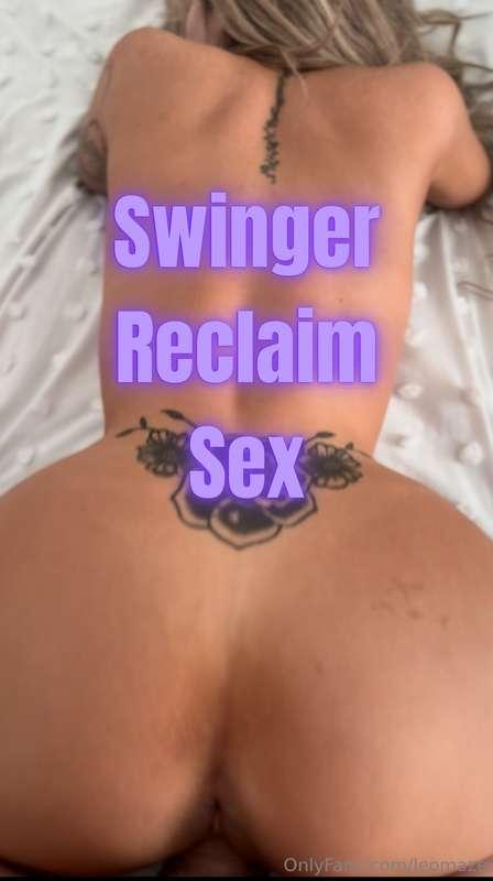 RECLAIM SEXAfter both having a naughty weekend away, we arri..