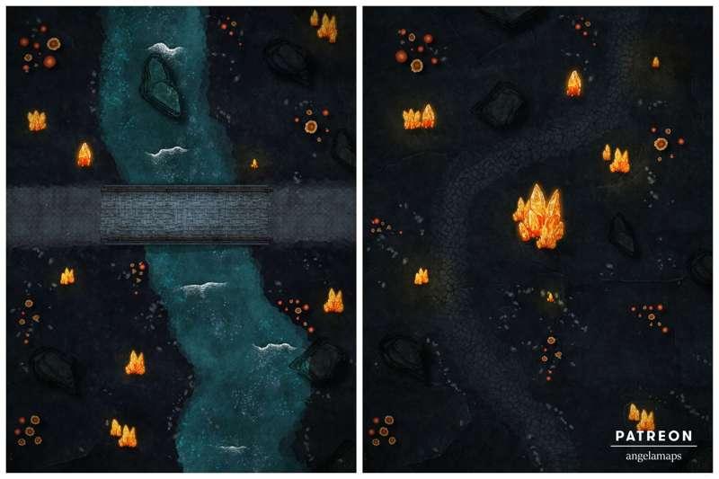 Underdark - more maps & animated maps