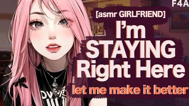She Holds You At Long Last After A Tense Fight [body reassurance] [sleep-aid] asmr roleplay