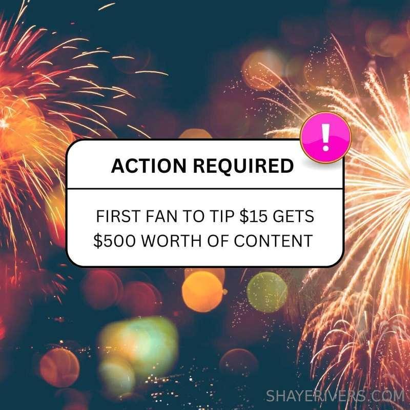 FASTEST 2 FANS GETS $500 WORTH OF CONTENT FOR ONLY $15 💖