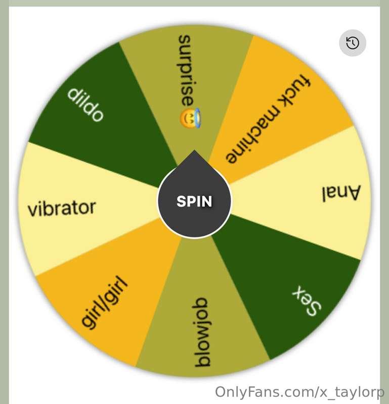WANNA PLAY A GAME?😈😍
$10 for 1 spin
$25 for 3 spins
$40 for ..