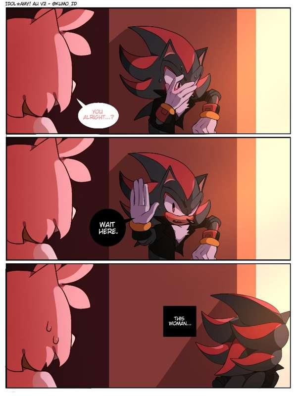Idol✮Amy! AU v2 - pg. 20-23