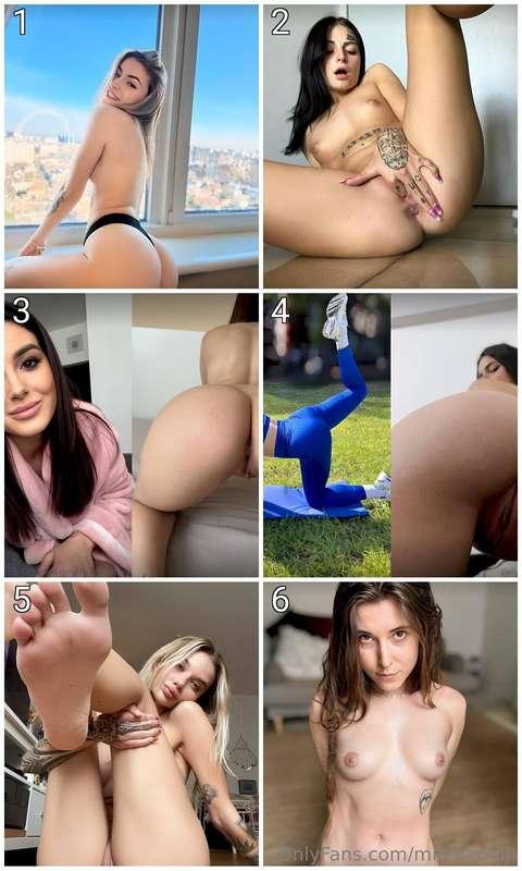 🎁 JOIN MY BESTIES FOR EXCLUSIVE OFFERS!1. 🔥🌟 @sofi_rebel 🌟🔥2..