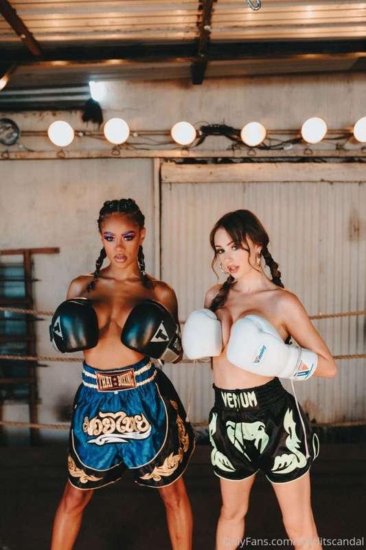 us vs your dick...its gonna be a KNOCK OUT 🥊