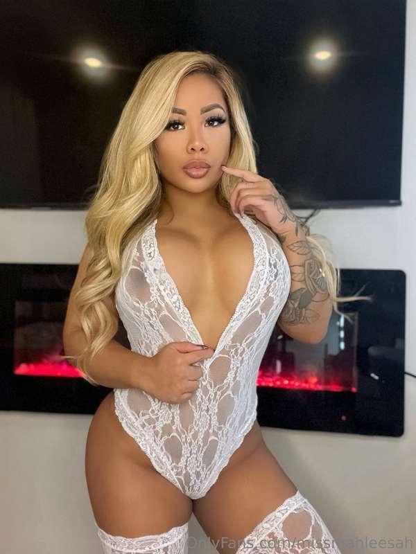 How do I look in white?🤍