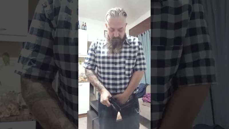 Gordo in a shirt