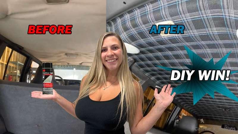 The jeep is starting to look pretty! Go check out my diy reu..