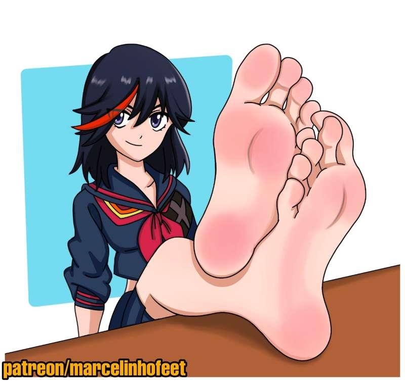  Ryuko Matoi Feet