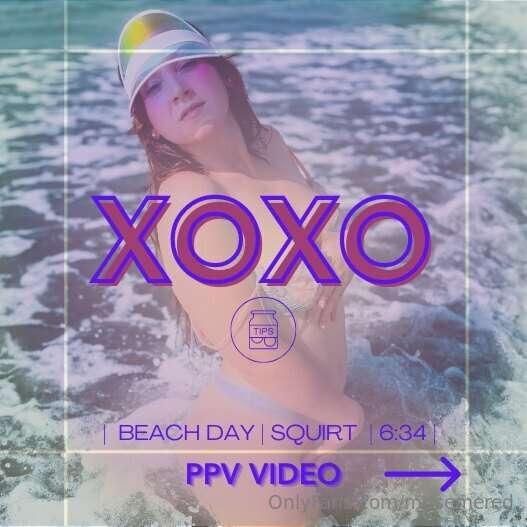 Come relax with me on the beach 🏖  ❤Tip $20 to unlock full P..