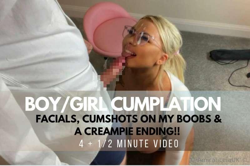 MESSAGE ME “CUMPLATION 1” FOR THIS VIDEO IN YOUR MESSAGES!