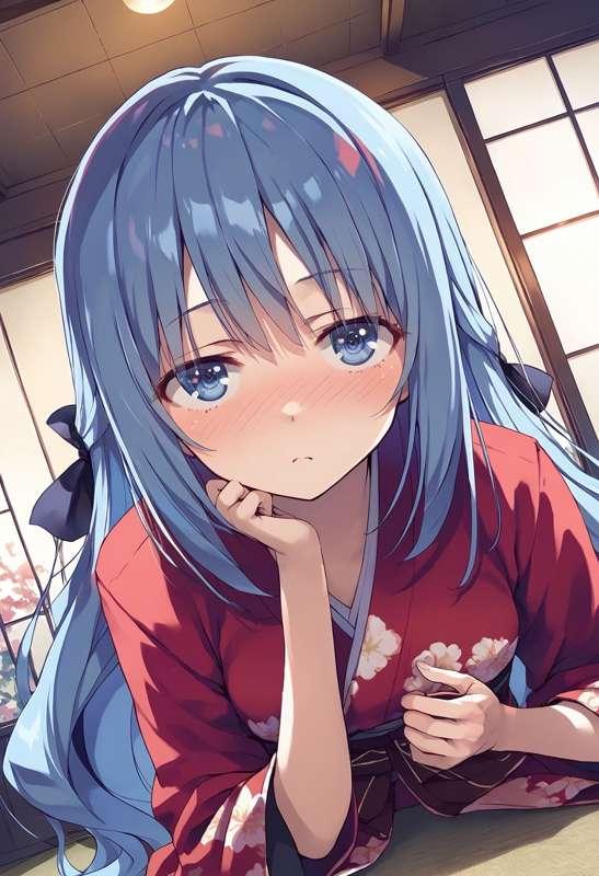 【上位プラン】ある夏の夜に、椎名ひよりと秘密を作る話(お泊り温泉編)　118枚(zip, pdf有り)