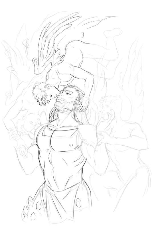 Smoo Preview- Hadrian and the twinks